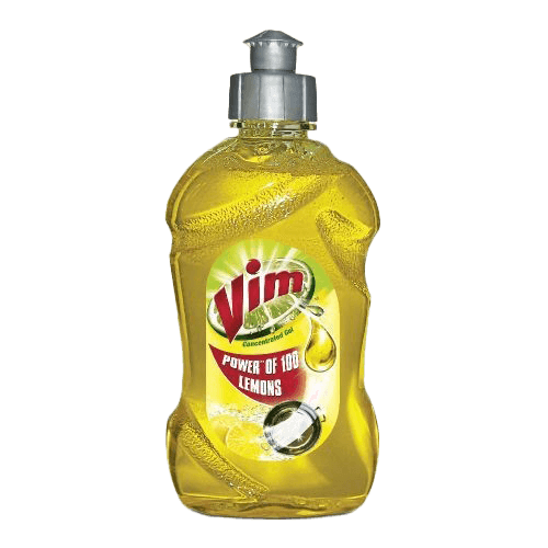 Vim Dishwash Gel Liquid Lemon 500ml