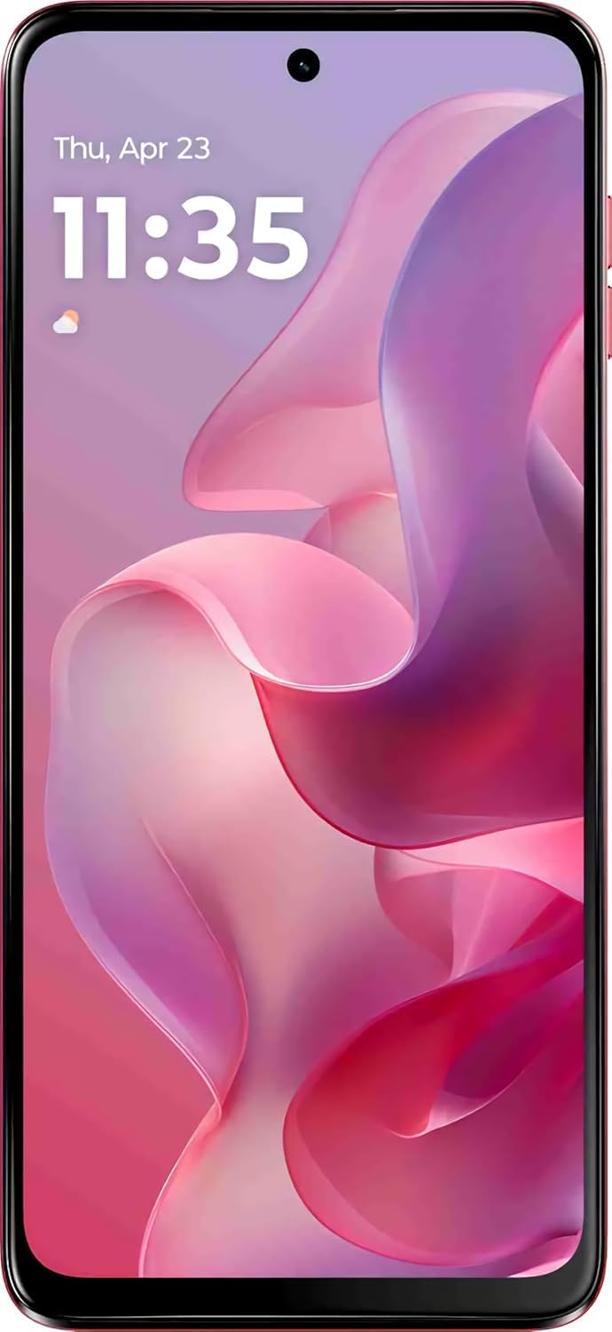 Motorola G64 5G (Red Berry, 12GB RAM, 256GB)