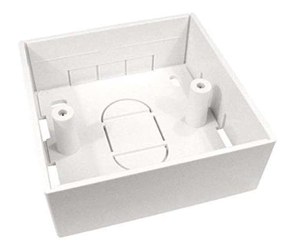 RJ45 CAT5 / CAT6 LAN Network Wall Gang/Mount Box