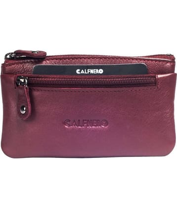 Calfnero Genuine Leather Key Case/Coin Wallet