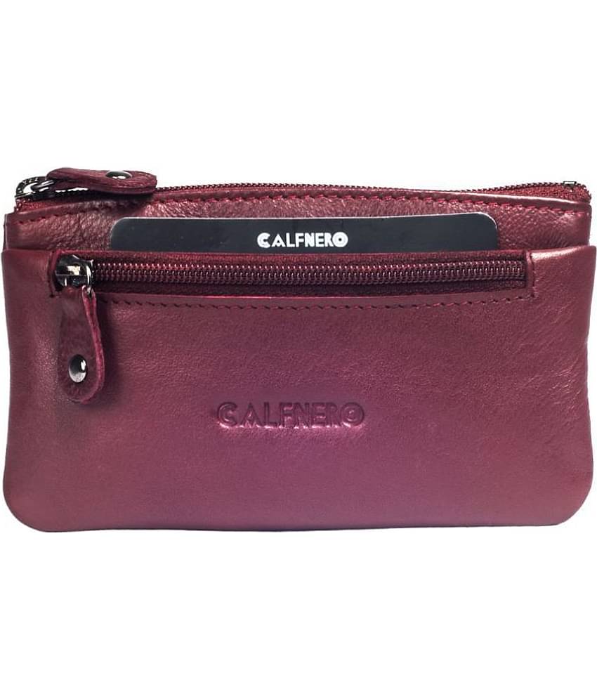 Calfnero Genuine Leather Key Case/Coin Wallet