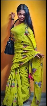 120 COUNT MULL COTTON SAREE