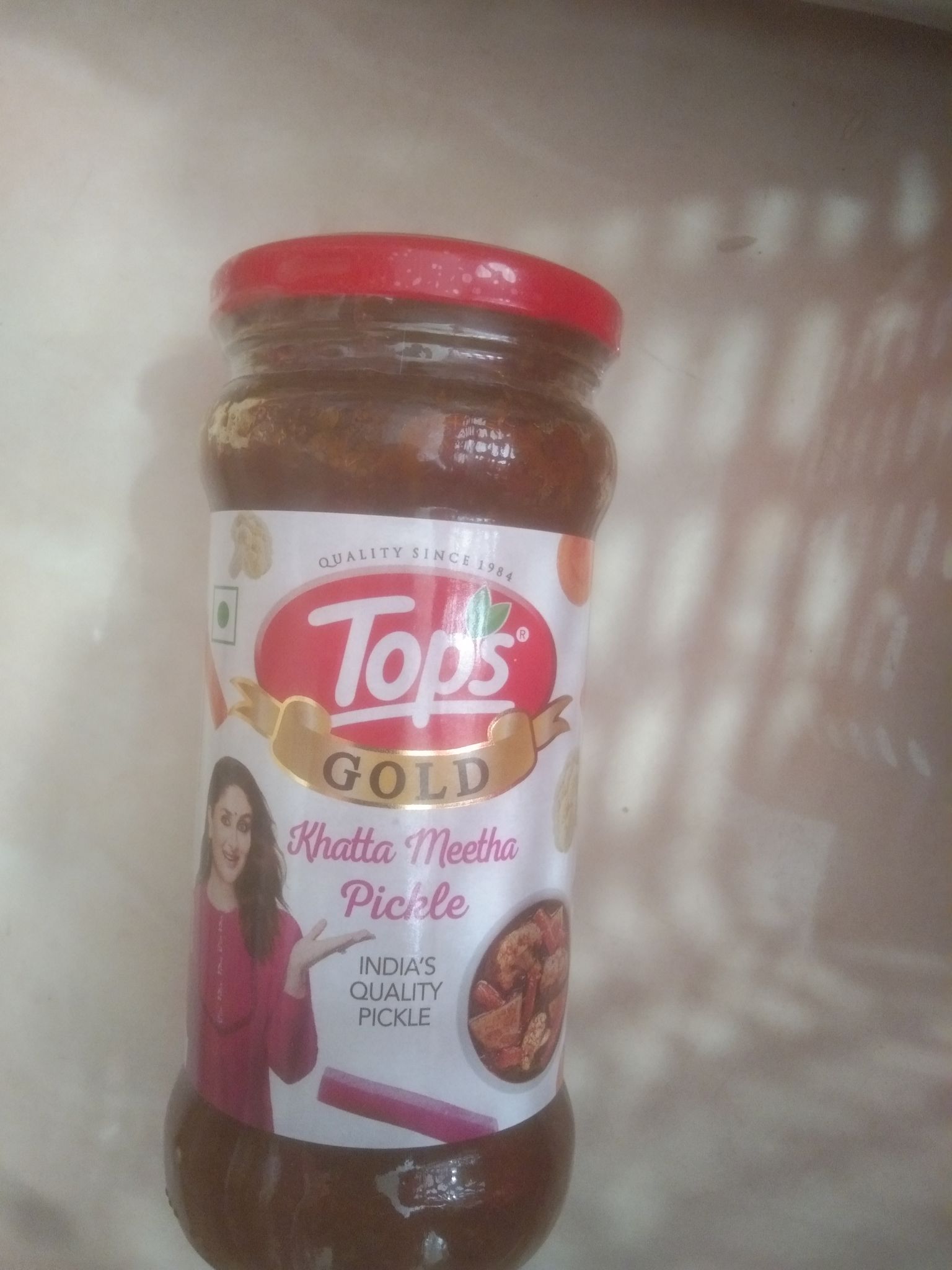 Tops pickle khatta meetha 400g