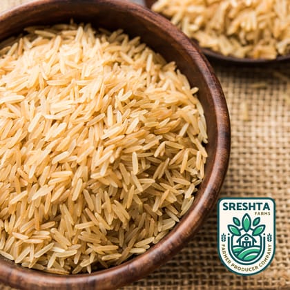 Sreshta Farms Premium Brown Rice (Mysore Mallige Type)