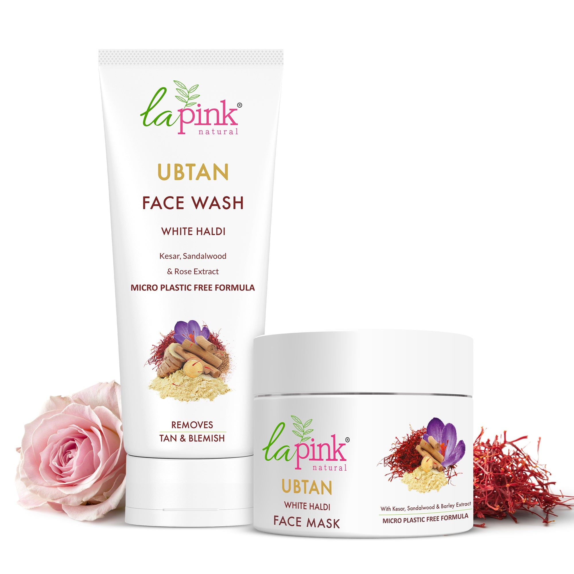 Ubtan White Haldi Refreshing Glow Combo
