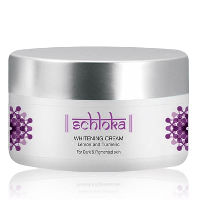 Schloka Whitening Cream With Lemon and Turmeric 50 ml