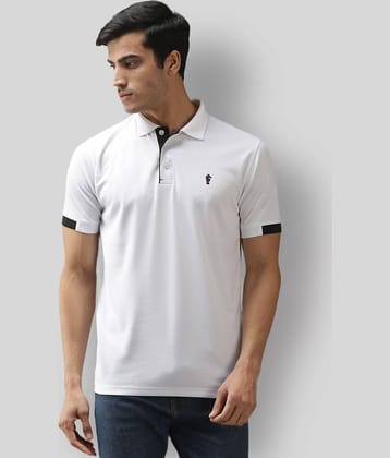 EPPE - Black Polyester Regular Fit Men's Sports Polo T-Shirt ( Pack of 1 )