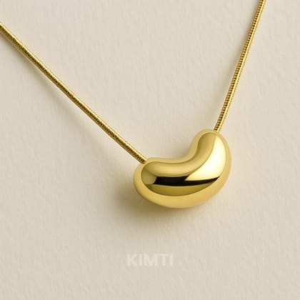 Anti Tarnish Heart Necklace