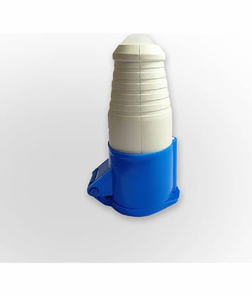 J-NX TYPE-213 IP44 16A-8H/220-250V Waterproof Socket Female Industrial Socket 220 Modular Switches
