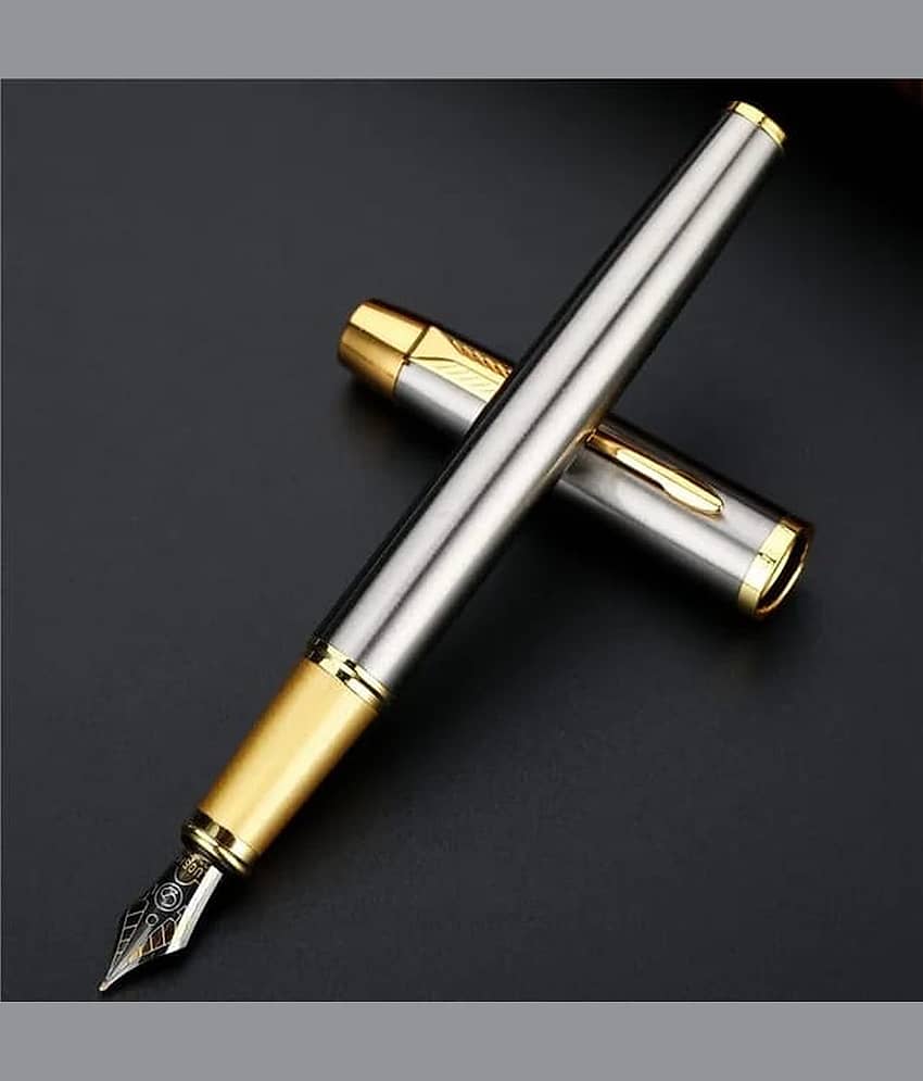 Krink Premium Design Metal Fountain Pen with Germany Made Component ( Pack of 1 )