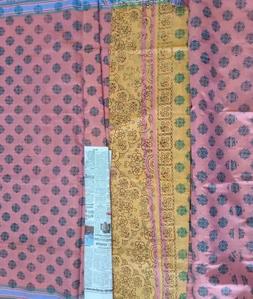 Elegant Cottonsaree Embroidered Weave for Timeless Appeal