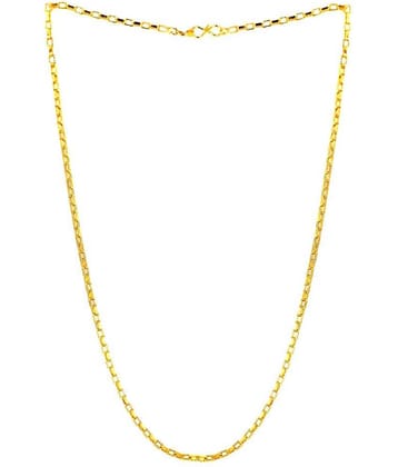 shankhraj mall Gold Plated Chain ( Set of 1 )