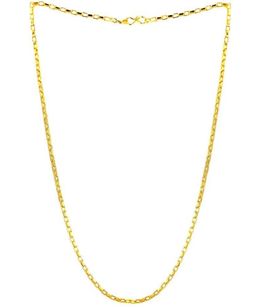 shankhraj mall Gold Plated Chain ( Set of 1 )
