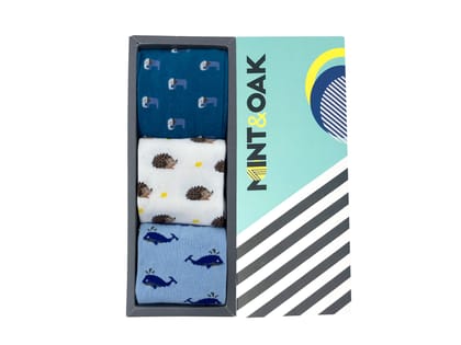 Giftbox of 3 - The Perfect Trio Socks For Men