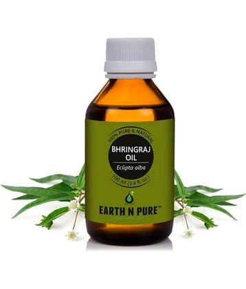 Earth N Pure - Bhringraj Essential Oil 100 mL ( Pack of 1 )