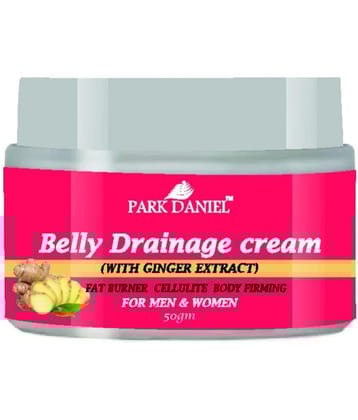 Park Daniel Fat Burner Cream with Ginger Bath Kit