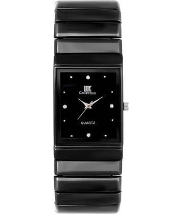 IIK COLLECTION Metal Rectangular Womens Watch