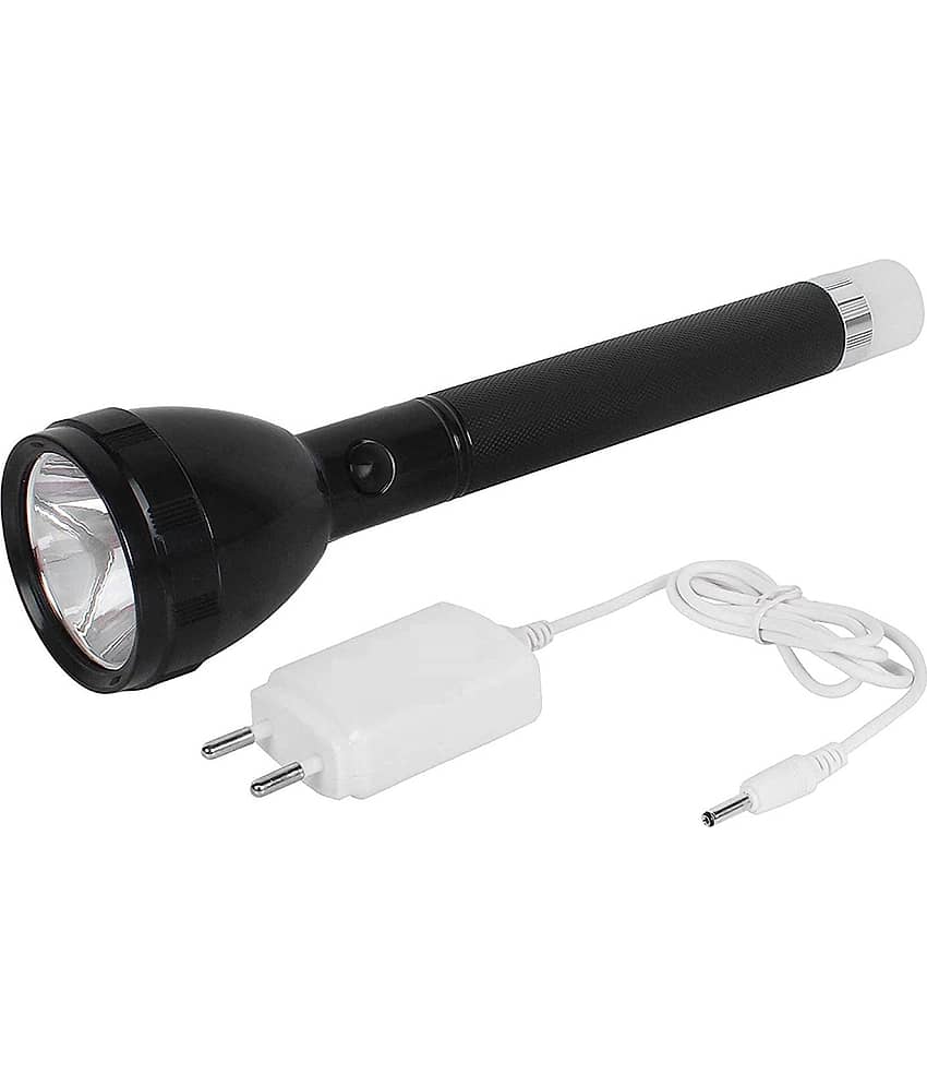 Kadio - 2W Rechargeable Flashlight Torch ( Pack of 1 )