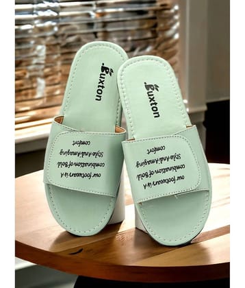 Buxton Green Men's Slide Flip Flop