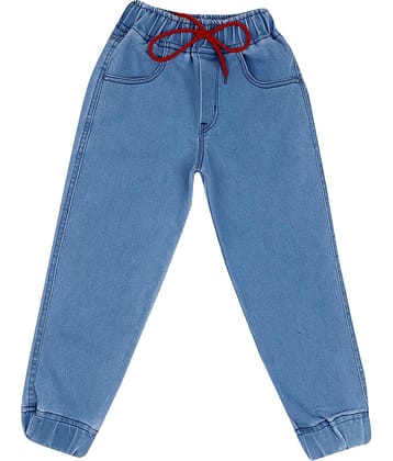 Cremlin Clothing Pack of 1 Boys Cotton Blend Jeans ( Navy )