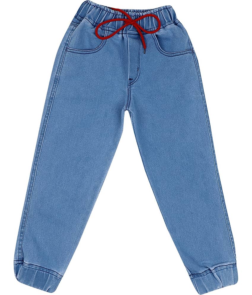 Cremlin Clothing Pack of 1 Boys Cotton Blend Jeans ( Navy )