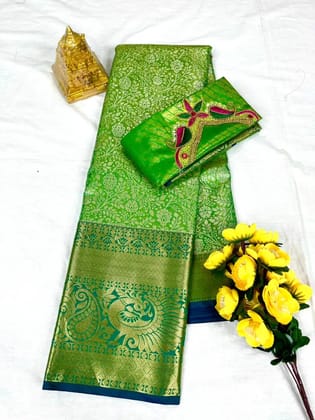 Kanjivaram Silk Saree Premier Heritage Weave for Opulence