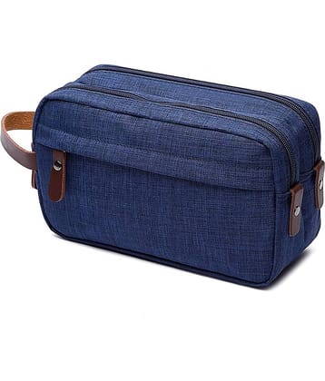 House Of Quirk Blue Travel Bag