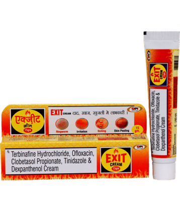 Exit Cream Anti Fungal Infection Cream Night and Day Cream 15 gm Pack of 6