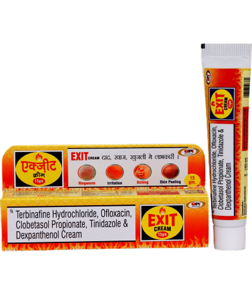 Exit Cream Anti Fungal Infection Cream Night and Day Cream 15 gm Pack of 6