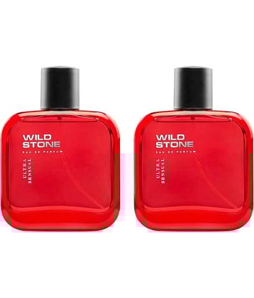 Wild Stone Ultra Sensual Perfume for Men 100ml, Pack of 2