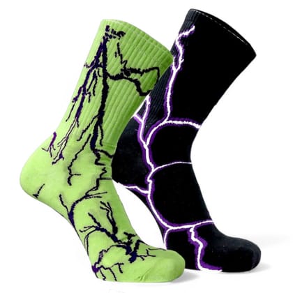 LIGHTNING EDITION (Pack of 2-Pairs)-Pack of 2-Pairs