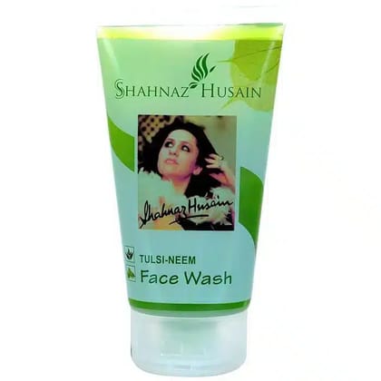 Shahnaz Husain Tulsi Neem Face Wash 150g