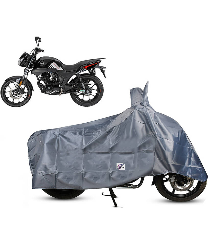 EGAL Bike Body Cover for Aftek ( Pack of 1 ) , Grey