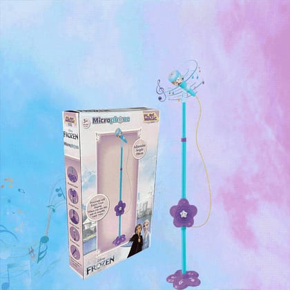 PlayMagic Mic With Stand Frozen PlayMagic Mic With Stand Frozen