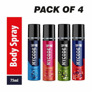 Forever Bliss mycode Kiss me ,flirty,sweet 16 crazy girl Long Lasting Freshness Deodorant Perfume Body Spray ( 75ml4) Forever Bliss mycode Kiss me ,flirty,sweet 16 crazy girl Long Lasting Freshness Deodorant Perfume Body Spray ( 75ml4)