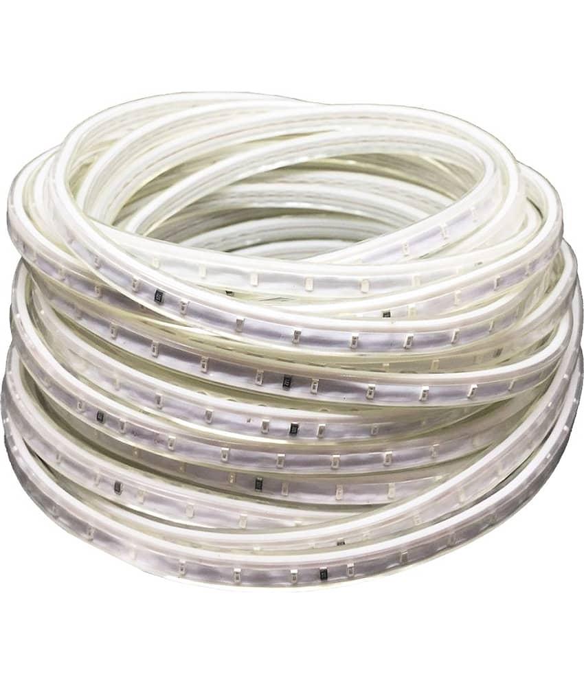 QUALSTAR - Red 15Mtr String Light ( Pack of 1 )
