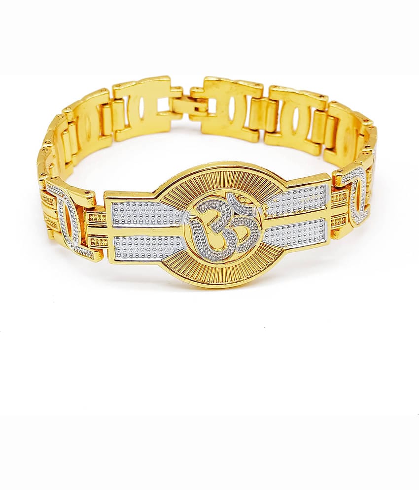 shankhraj mall Gold Bracelet ( Pack of 1 )