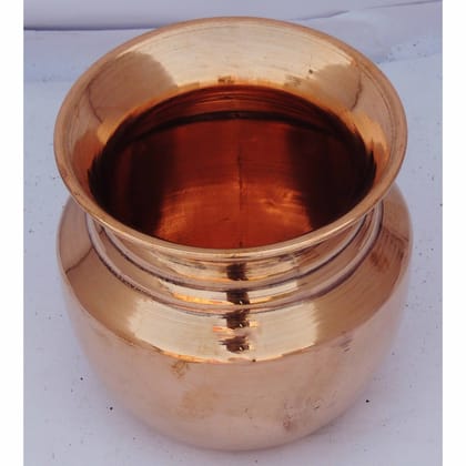 Copper Lota No. 8 , 560 ML (ZMAS188 J)