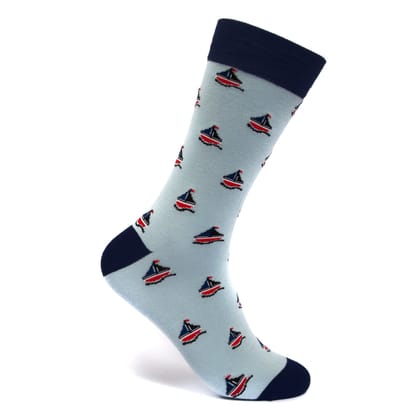 Sail Away Socks For Men