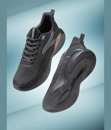 Action Sports Shoes For Men Black Men's Sports Running Shoes