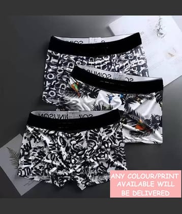 CAVENDRES Pack of 3 Boys Modal Trunks ( Multicolor )
