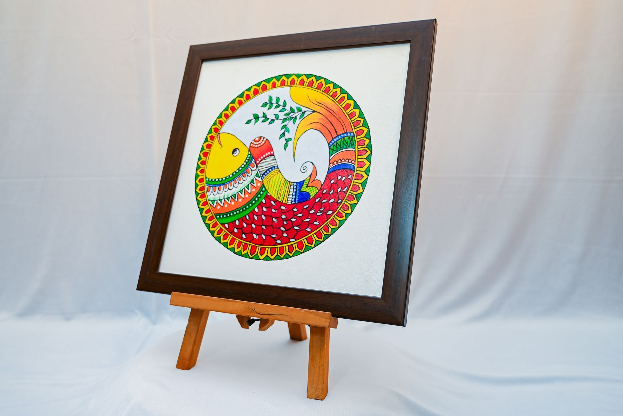 Fish Painting ("12","12")