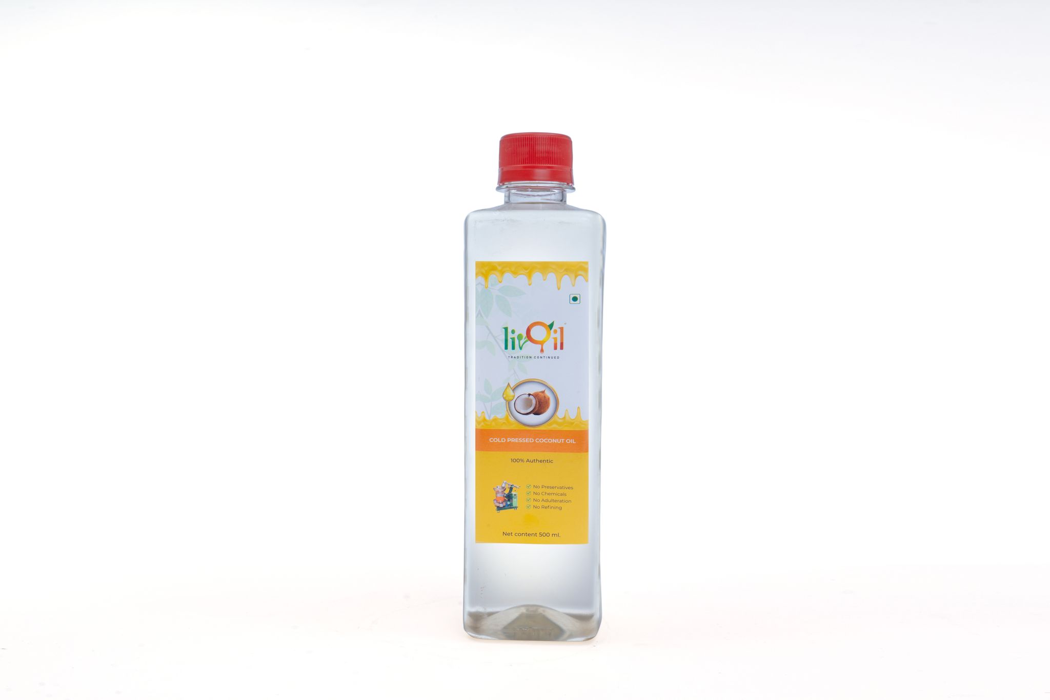 Cold Pressed Coconut Oil - 2 Lit