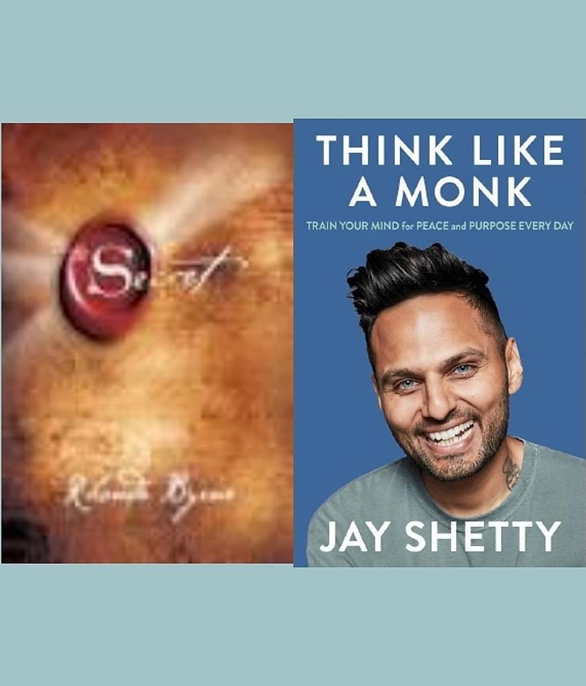 The Secret + Think Like A Monk