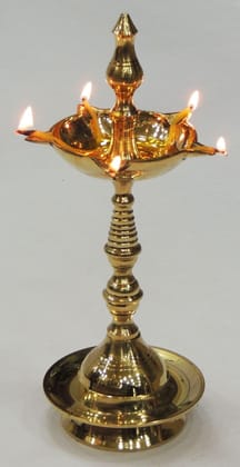 Kerala Fancy No. 5- 3.5*3.5*8.2 inch (F642 Q)