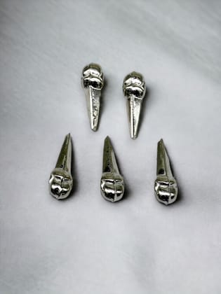 Silver Longe/ Cloves (10 pieces )