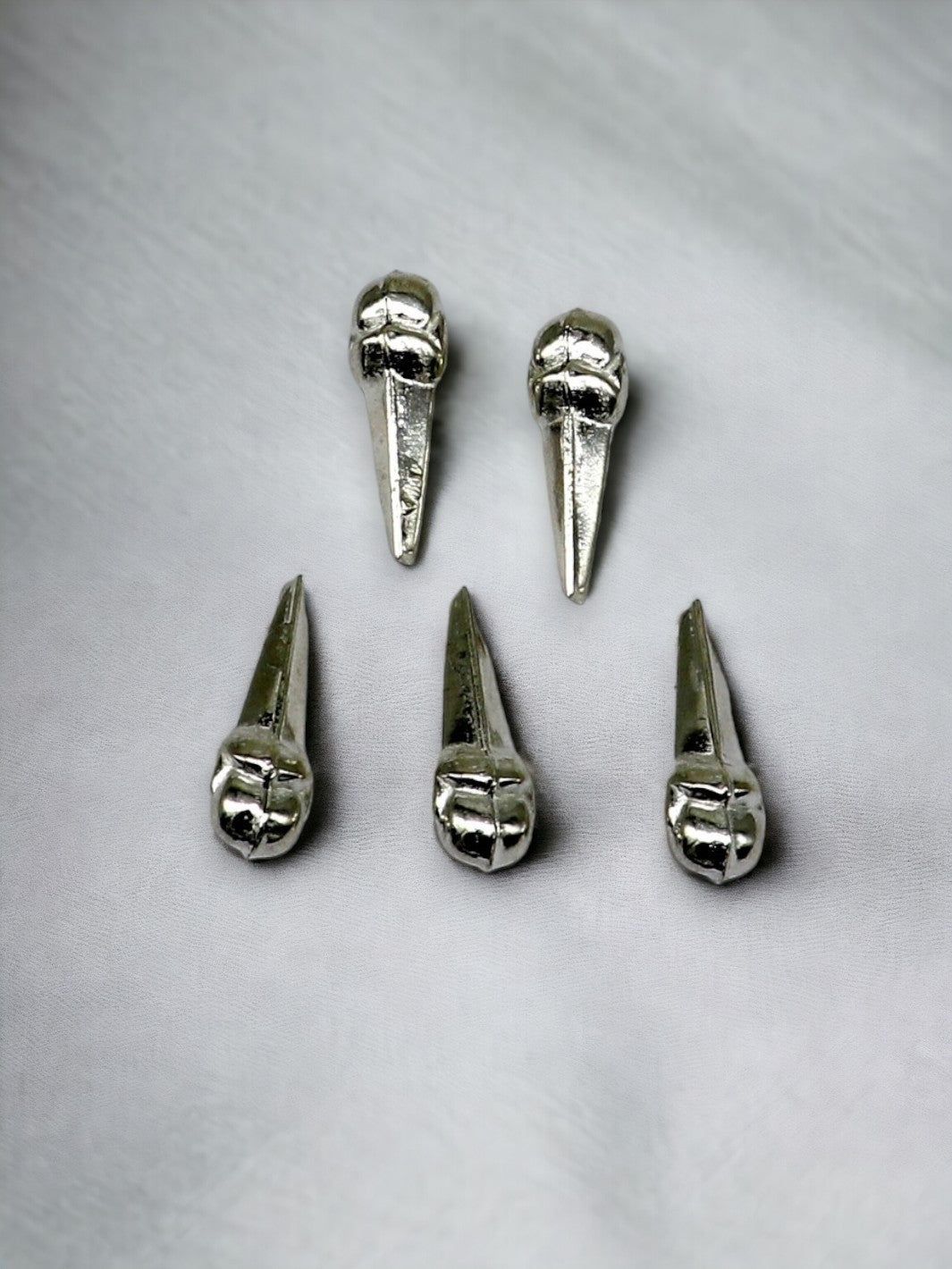Silver Longe/ Cloves (10 pieces )