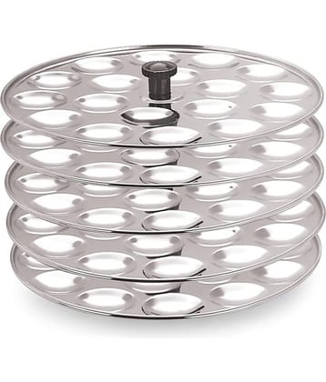 Dynore 5 Ka Mini Idli Stand Stainless Steel Idly Stand mL