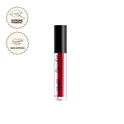 Lip Art Liquid Lipstick-Burnt Red