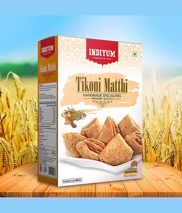 Indiyum Maida Namkeen Snacks Tikhoni Mathi 300g